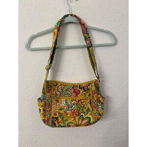 Vera Bradley on the go Provençal crossbody bag